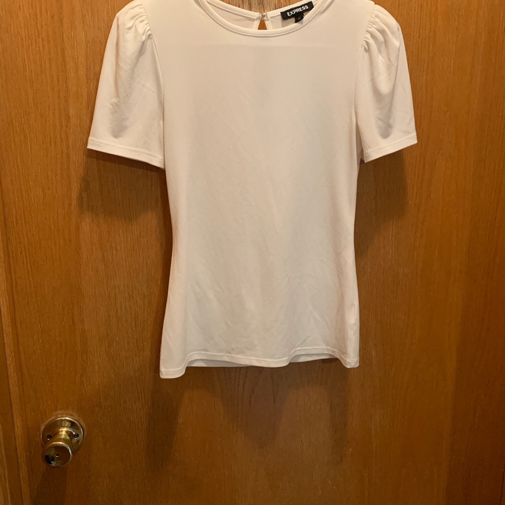 Elegant White Top